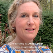 Dr. med. Anna Gorsler über ihr Engagement in der Deutschen Hirnstiftung