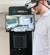 Virtuelle Realität hält Einzug in der Pflege