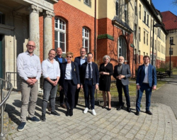 Kliniken Beelitz - Besuch der Hochschule WSUZ Pinczow/Polen