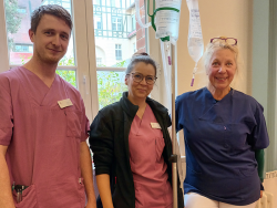Stoma-Fortbildung zum Welt-Stoma-Tag in den Kliniken Beelitz