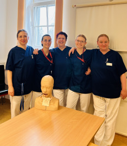 Kliniken Beelitz; Gruppenfoto Logopädie